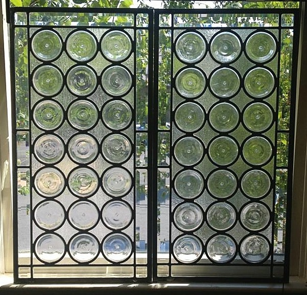 window  painting Panels Contemporary Stained Window panels glass on Glass