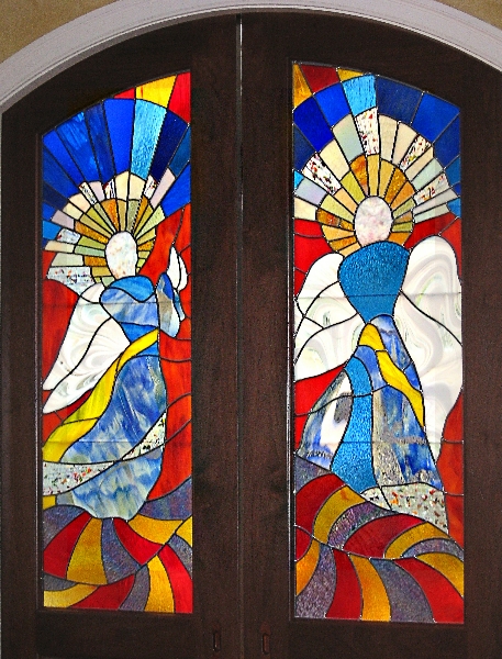 Archangels Door Panels - Installed