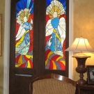 Archangels Door Panels - Room View