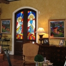 Archangels Door Panels - Room View