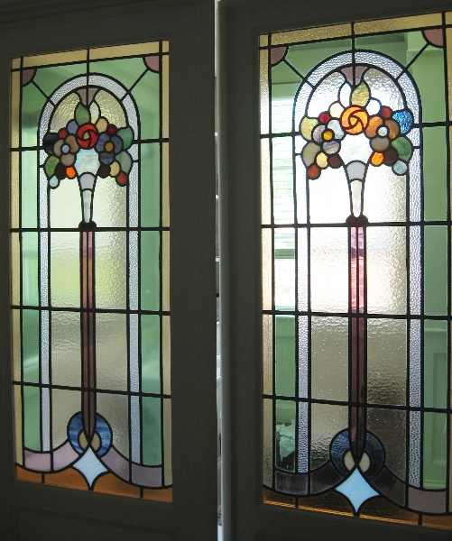 Art Nouveau Door Panels