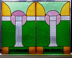 Art Deco Panel YES