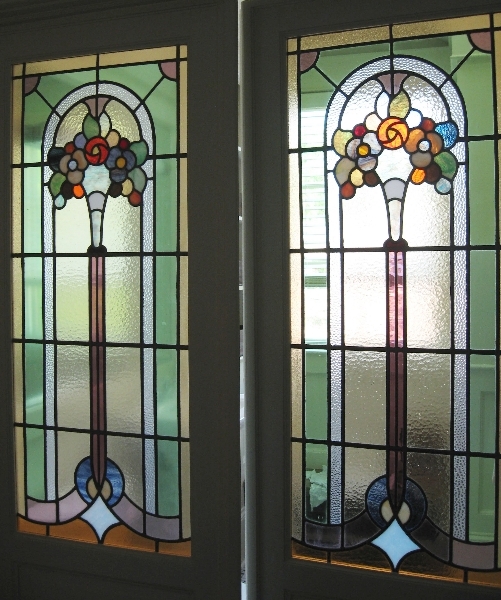Art Nouveau Door Panel