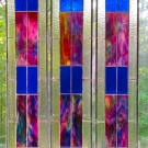 Arts & Crafts Entry door panels 2