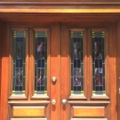 Exterior Door - on site
