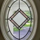 Beveled Entryway with Oval Side Windows