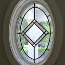 Beveled Entryway with Oval Side Windows