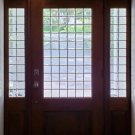 Beveled Entryway with Oval Side Windows