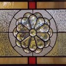 Beveled Victorian Transom