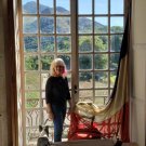 Pamela in her Chateau Atelier (Studio).