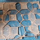 The condition of many of the 280 year old glass panels.