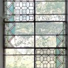 280 year old stained glass window (one of two).