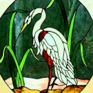 Crane in Nature