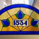 Edwardian Address Transom