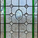 Emerald Green Edwardian Entryway