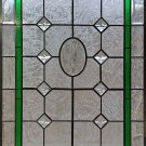Emerald Green Edwardian Entryway