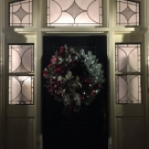 Evans Farm Entryway Christmas-B