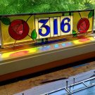 Macintosh Rose Address Transom