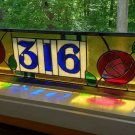 Macintosh Rose Address Transom