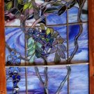 Original Tiffany Stained Glass Window Repair