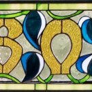 Paris Metro Art Nouveau Address Transom