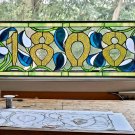 Paris Metro Art Nouveau Address Transom