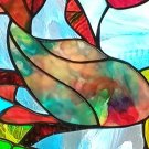 Uroborous Art glass