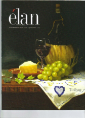 Elan Magazine cover