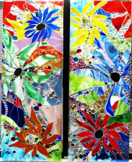 Wildflowers Panel