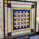 Prismatic Basketweave