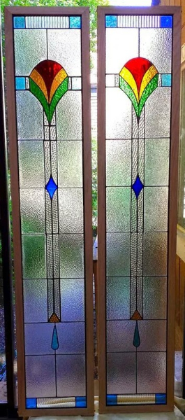 Restored Art Deco Panel