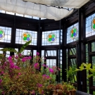 The interior of the Conservatory