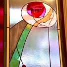 ROSE WOMAN - INTERIOR Closeup