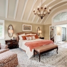 Rose Women Panels in Master Suite