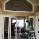 Rose Women Framing On-Site