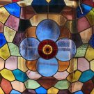 Victorian Floral Transom