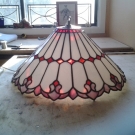 Lamp REPAIRED in studio