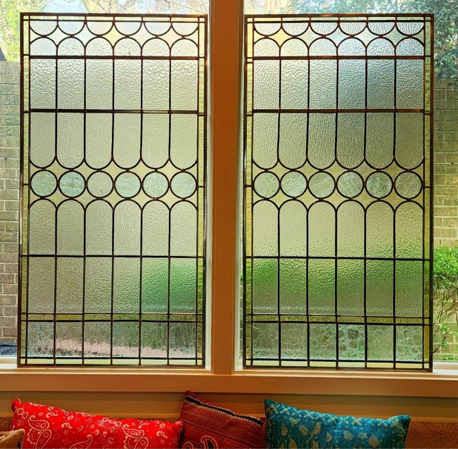 Double panels restored