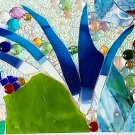 Wildflowers Mosaic Sidelights