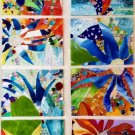 Wildflowers Mosaic Sidelights