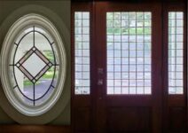 Beveled Entryway with Oval Side Windows